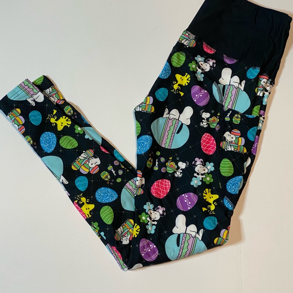 Snoopy Easter Leggings